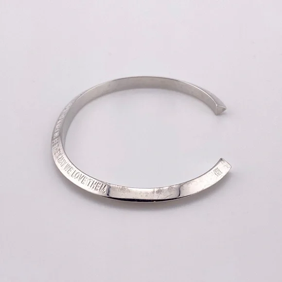5/$20 Stella Valle Strong Women May We Know Them Silver Bracelet - Picture 6 of 12